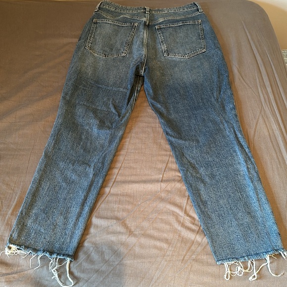 Super High Rise OG Straight Old Navy - Picture 3 of 6